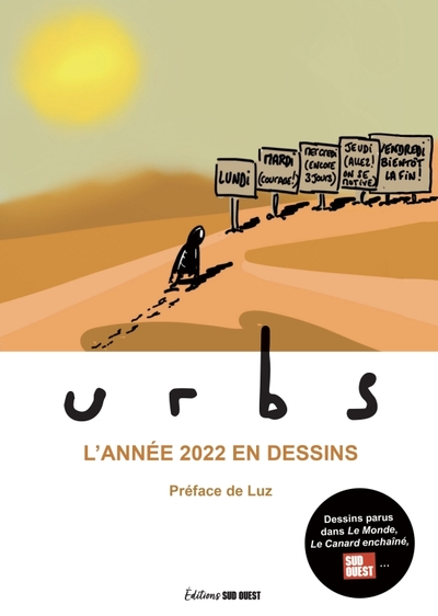 Urbs. L'année 2022 en dessins (9782817710365-front-cover)