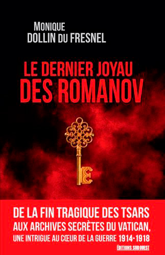 Le Dernier Joyau Des Romanov (9782817706153-front-cover)