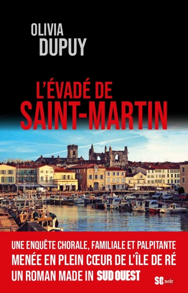 L'ÉVADÉ DE SAINT-MARTIN (9782817706696-front-cover)