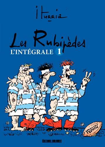 Les Rubipèdes - L'Intégrale 1 (9782817706726-front-cover)