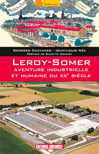 Leroy-Somer, Aventure Indust.Au Xxè Siec (9782817702377-front-cover)