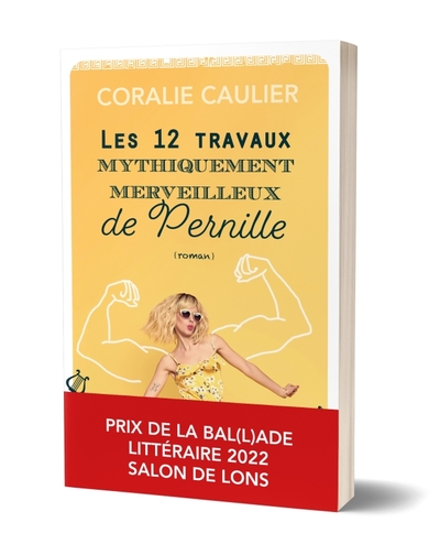 Les 12 travaux mythiquement merveilleux de Pernille (9782817709024-front-cover)