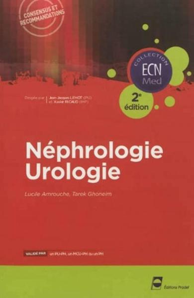 Néphrologie - Urologie - 2e édition (9782361100452-front-cover)