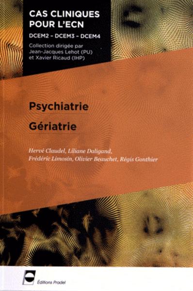 Psychiatrie - Gériatrie (9782361100346-front-cover)