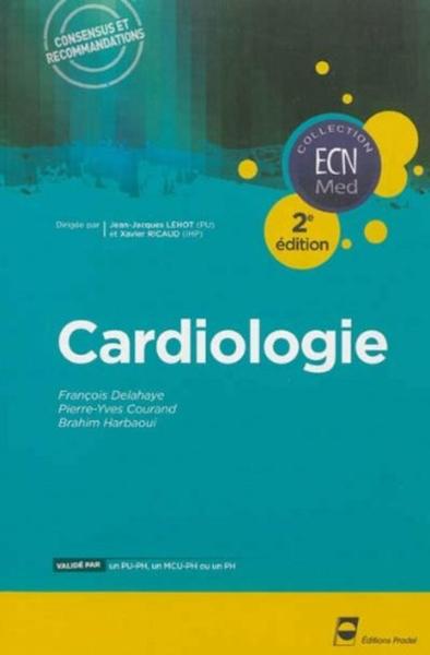 Cardiologie - 2e édition (9782361100728-front-cover)