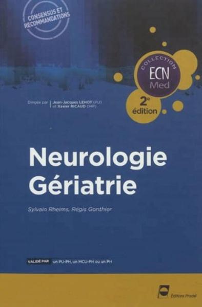 Neurologie - Gériatrie - 2e édition (9782361100537-front-cover)