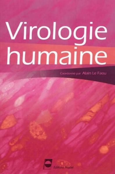 Virologie humaine (9782361100124-front-cover)