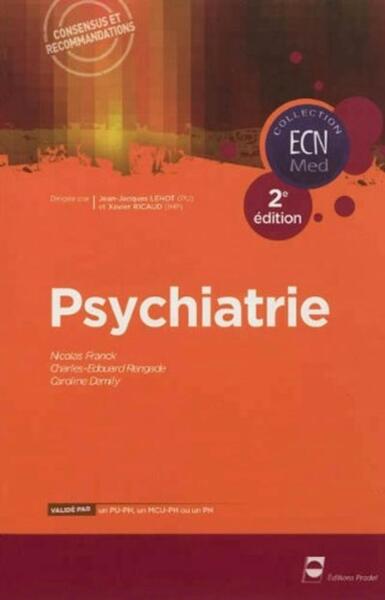 Psychiatrie - 2e édition (9782361100445-front-cover)