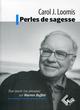 Perles de sagesse, Tout savoir (ou presque) sur Warren Buffet. (9782361170158-front-cover)