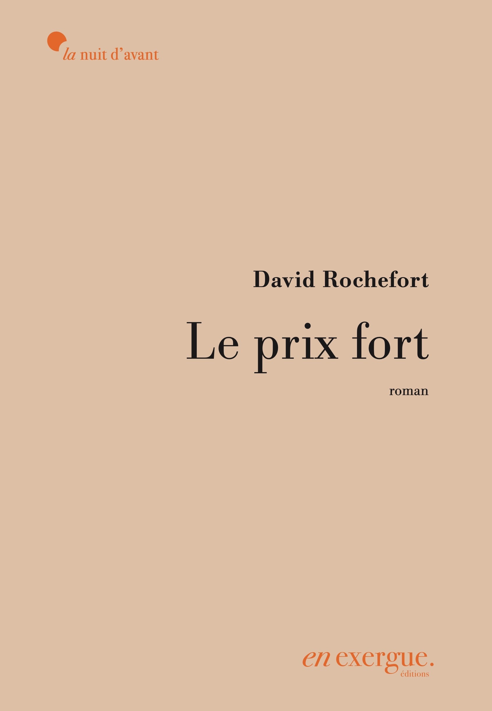 Le Prix fort (9791097469962-front-cover)