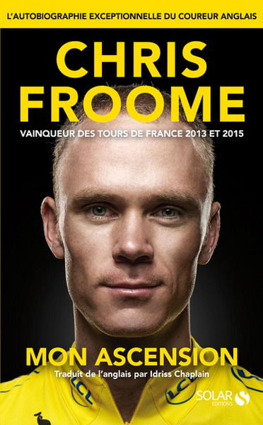 Chris Froome - Mon ascension (9782263073151-front-cover)