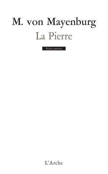 La Pierre (9782851817068-front-cover)