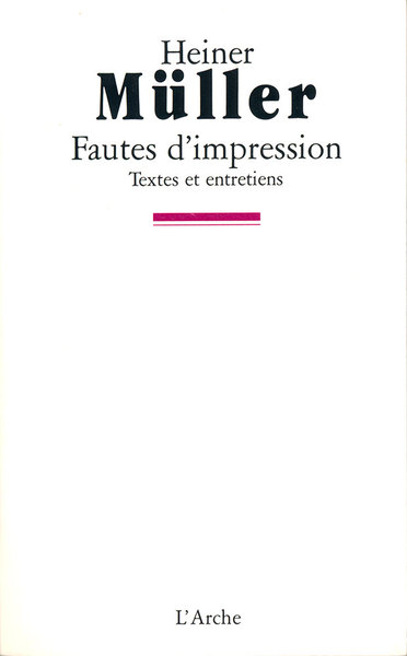 Fautes d’impression (9782851812780-front-cover)