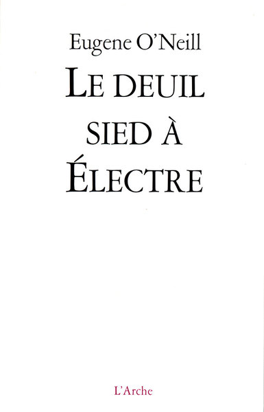 Le deuil sied à Électre (9782851814791-front-cover)