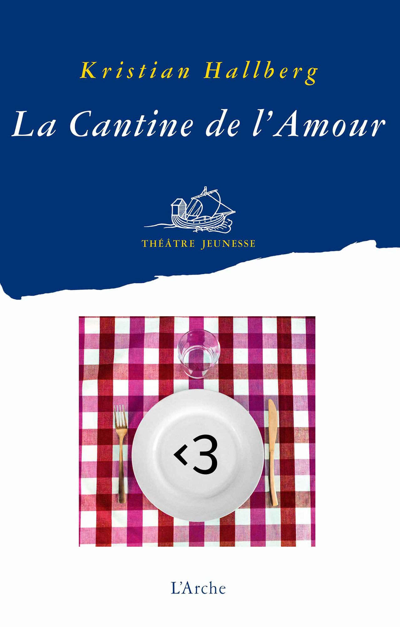 La Cantine de l'Amour (9782851818027-front-cover)