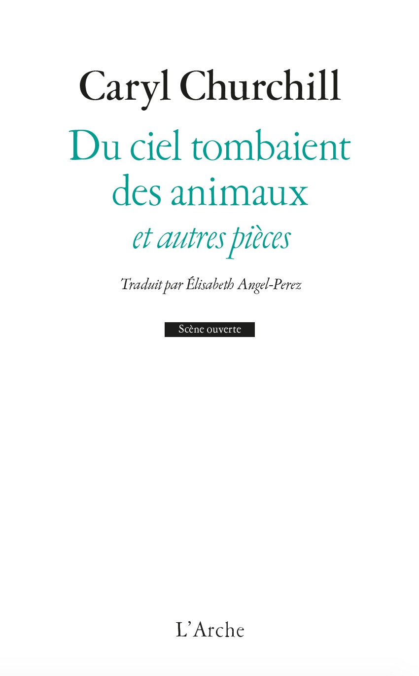 Du ciel tombaient des animaux et pièces courtes (9782851819772-front-cover)