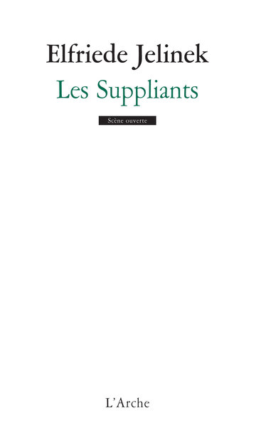 Les Suppliants (9782851819000-front-cover)