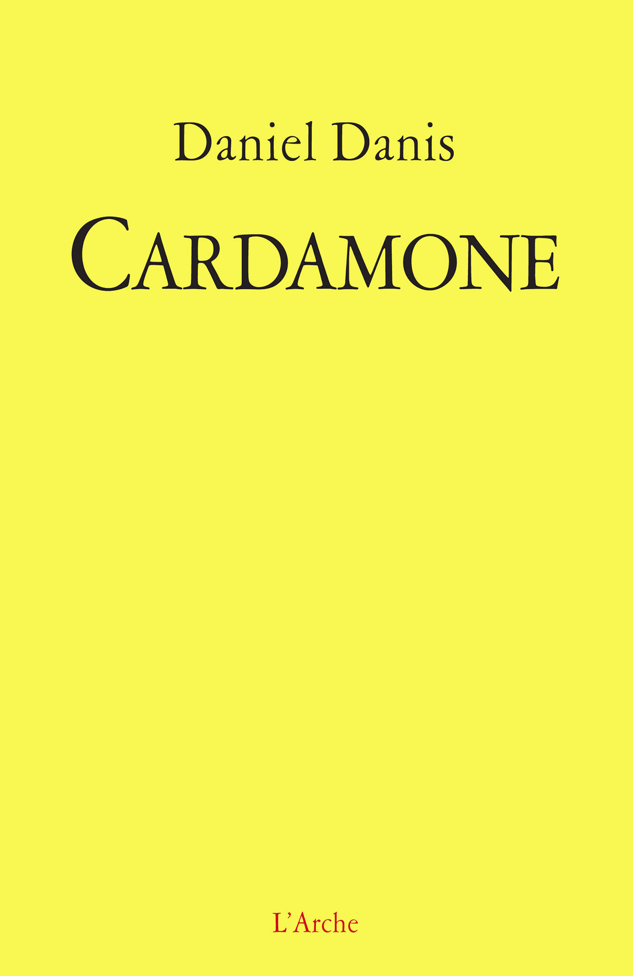 Cardamone (9782851819505-front-cover)