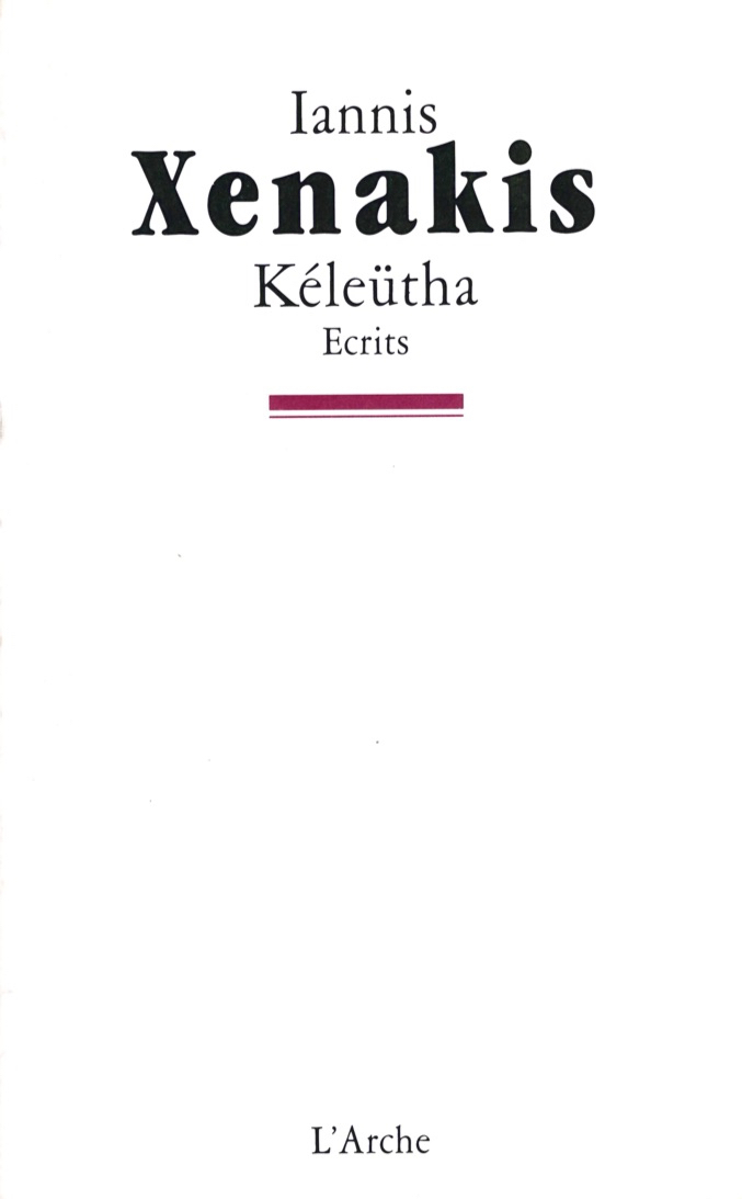 Kéleütha Écrits (9782851813336-front-cover)