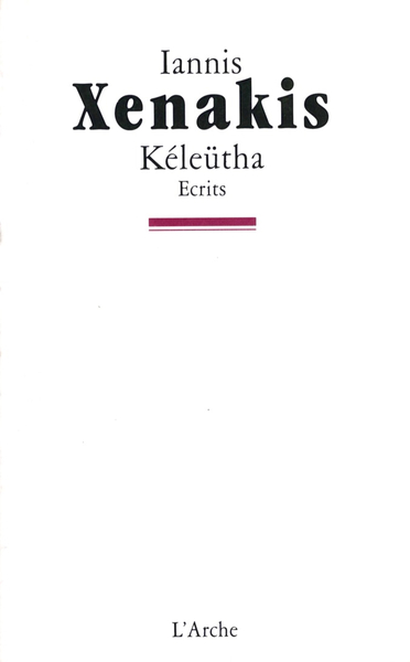 Kéleütha Écrits (9782851813336-front-cover)