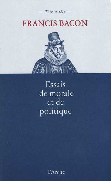 Essais de morale et de politique (9782851814272-front-cover)