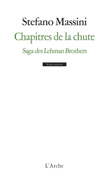 Chapitres de la chute. Saga des Lehman Brothers (9782851818157-front-cover)