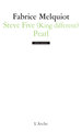 Steve Five (King different) / Pearl (9782851818317-front-cover)