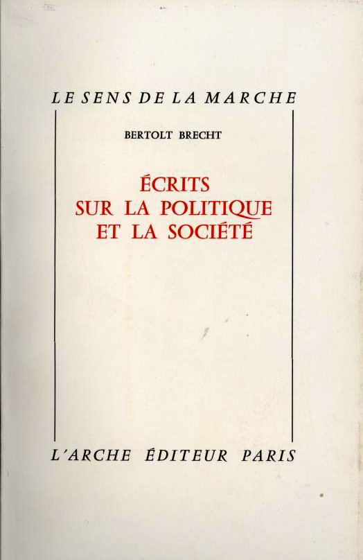 Écrits sur la politique et la société (9782851811400-front-cover)