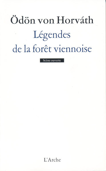 Légendes de la forêt viennoise (9782851816566-front-cover)