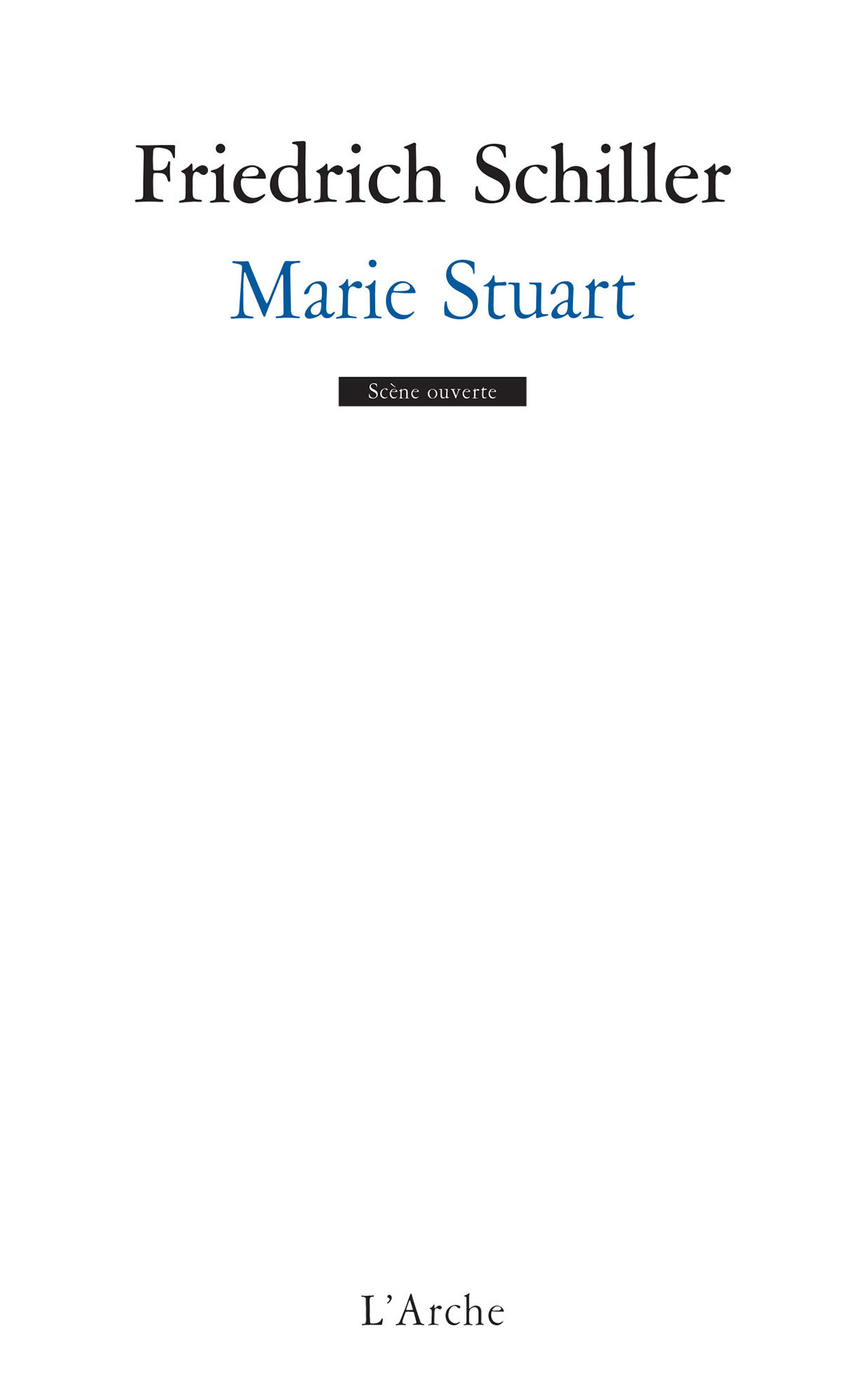 Marie Stuart (9782851814173-front-cover)