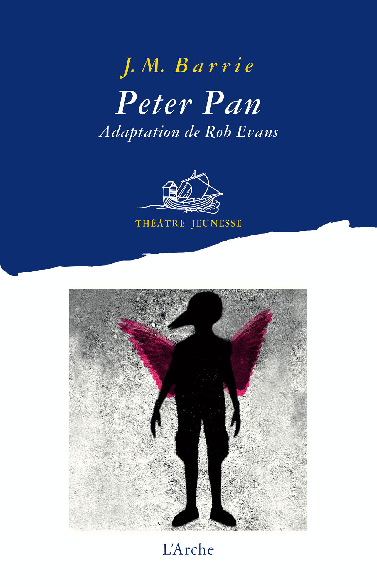 Peter Pan (9782851818393-front-cover)