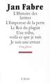 L'Histoire des larmes / L'Empereur de la perte / Le Roi du plagiat / Une tribu, voilà ce que je suis / Je suis une erreur (9782851815972-front-cover)