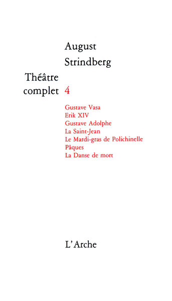 Théâtre T4 Strindberg (9782851810397-front-cover)