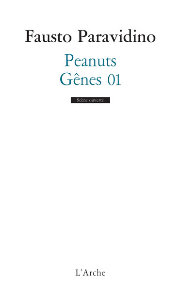 Peanuts / Gênes 01 (9782851815743-front-cover)