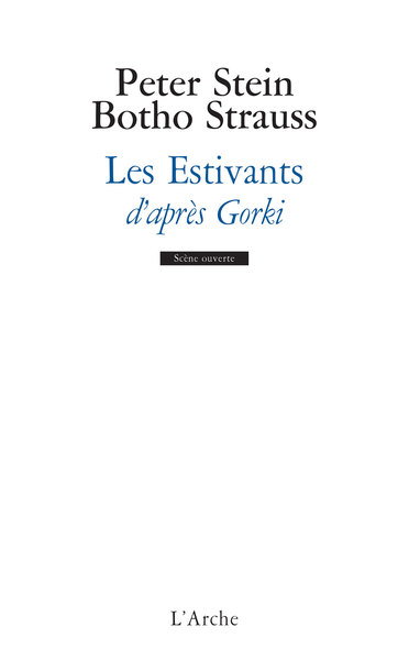 Les Estivants (9782851818553-front-cover)
