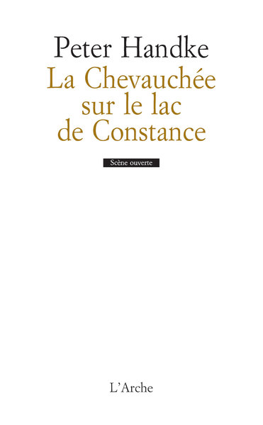 La Chevauchée sur le lac de Constance (9782851811851-front-cover)