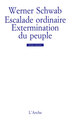 Escalade ordinaire / Extermination du peuple (9782851814197-front-cover)