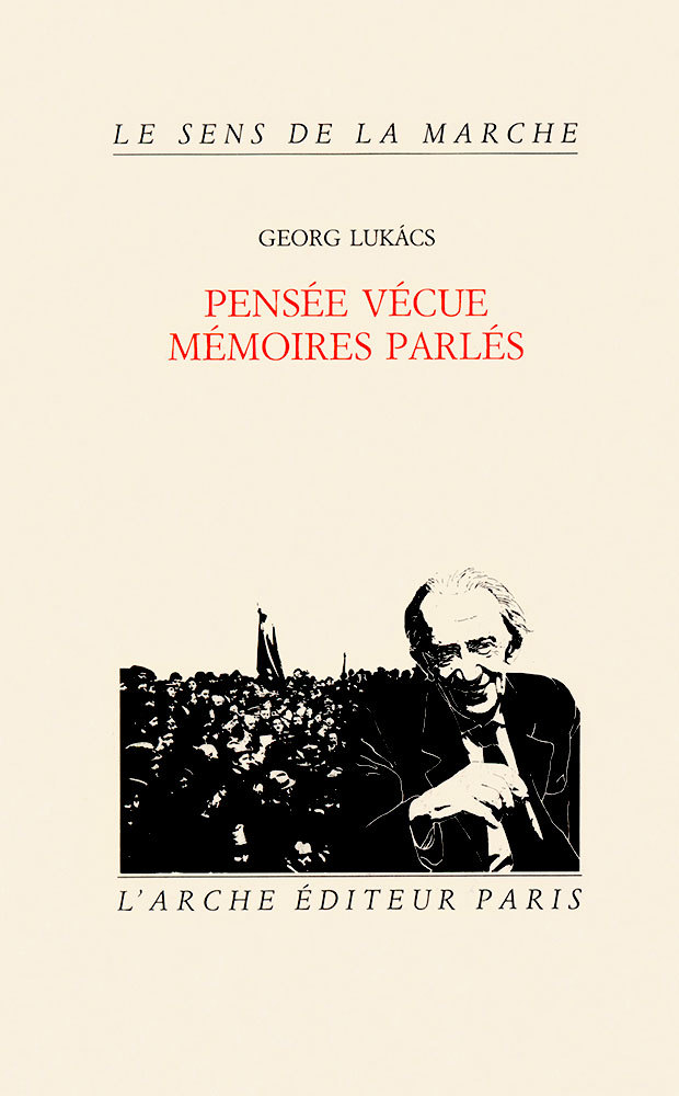 Pensée vécue – Mémoires parlés (9782851810625-front-cover)