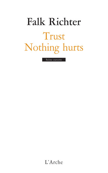 Trust / Nothing hurts (9782851817303-front-cover)