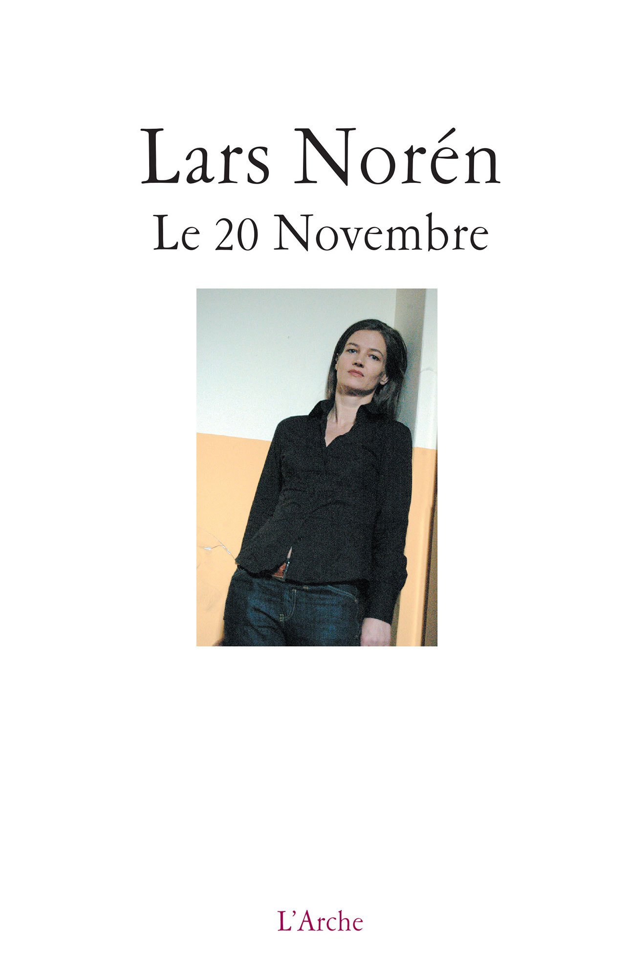 Le 20 Novembre (9782851816481-front-cover)