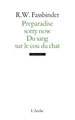 Preparadise sorry now / Du sang sur le cou du chat (9782851810588-front-cover)