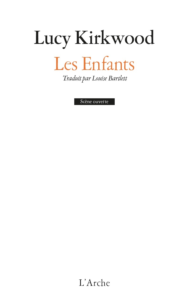 Les Enfants (9782851819604-front-cover)