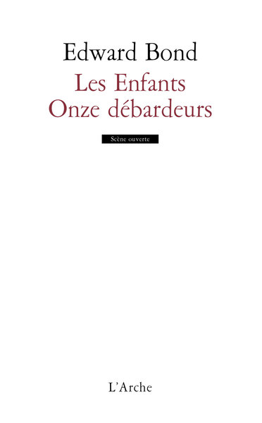 Les Enfants / Onze débardeurs (9782851815101-front-cover)