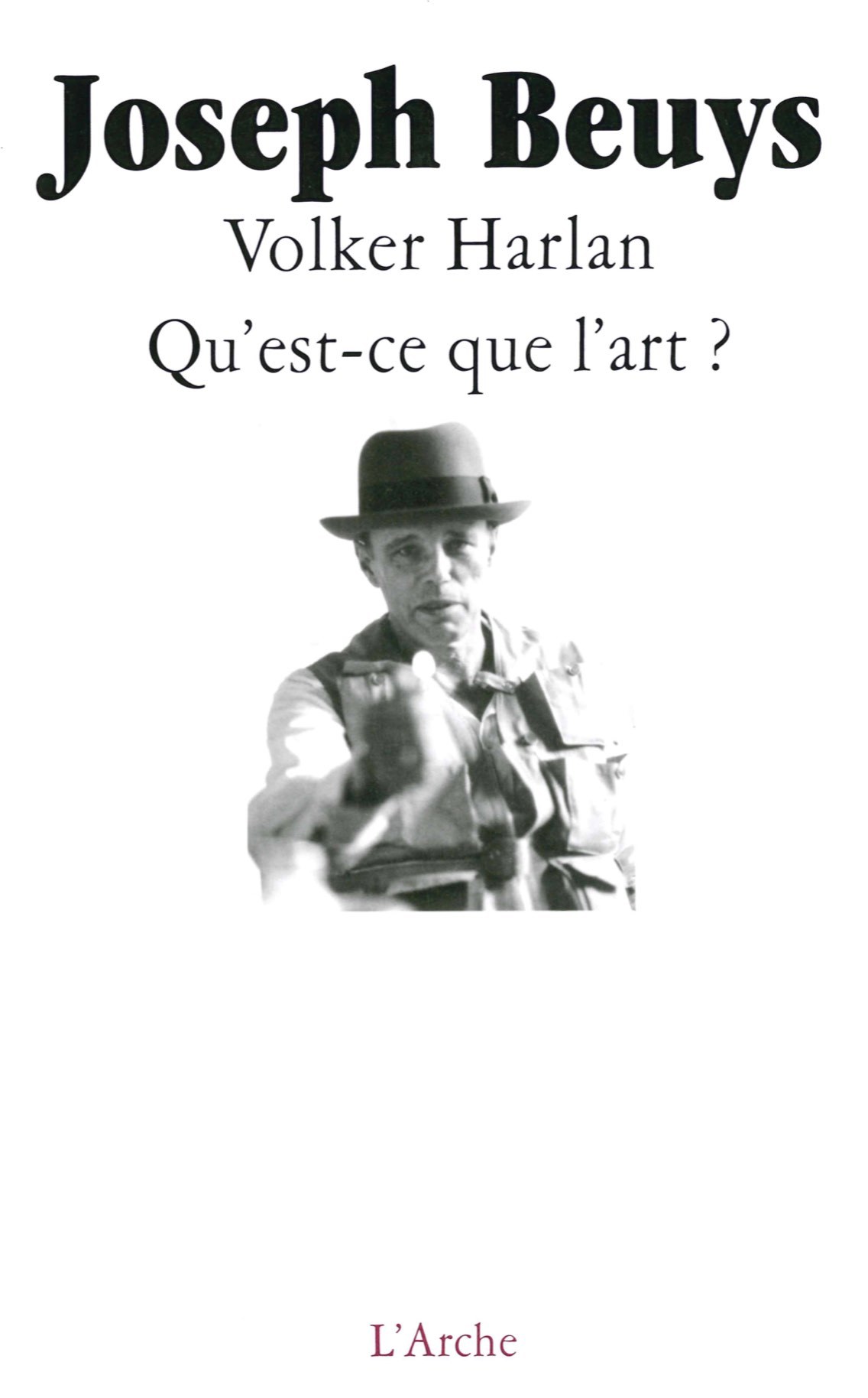 Qu'est-ce que l'art ? (9782851813060-front-cover)