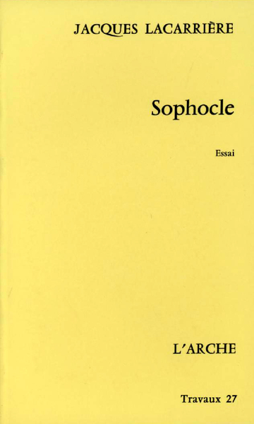 Sophocle (9782851811714-front-cover)