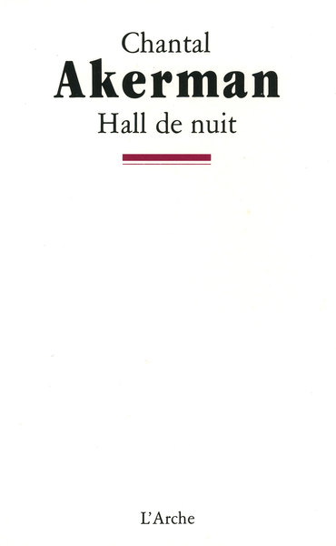 Hall de nuit (9782851812926-front-cover)