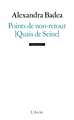 Points de non-retour [Quais de Seine] (9782851819635-front-cover)