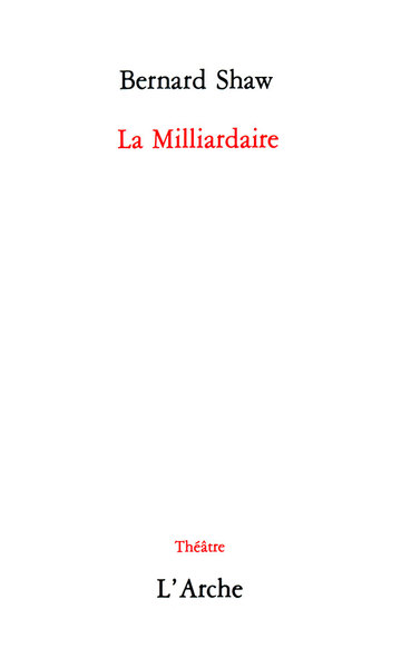 La Milliardaire (9782851810496-front-cover)