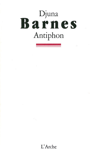 Antiphon (9782851810700-front-cover)