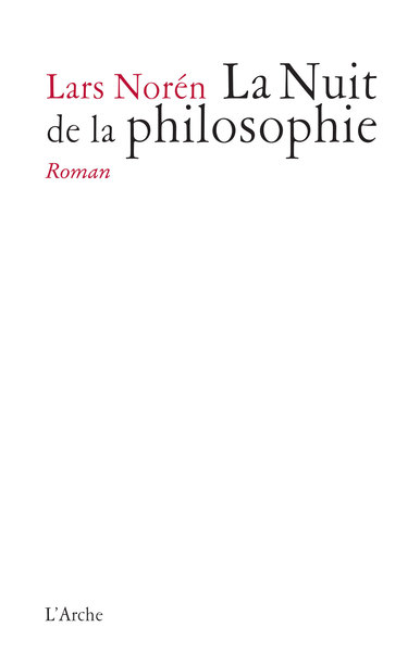 La Nuit de la philosophie (9782851818126-front-cover)